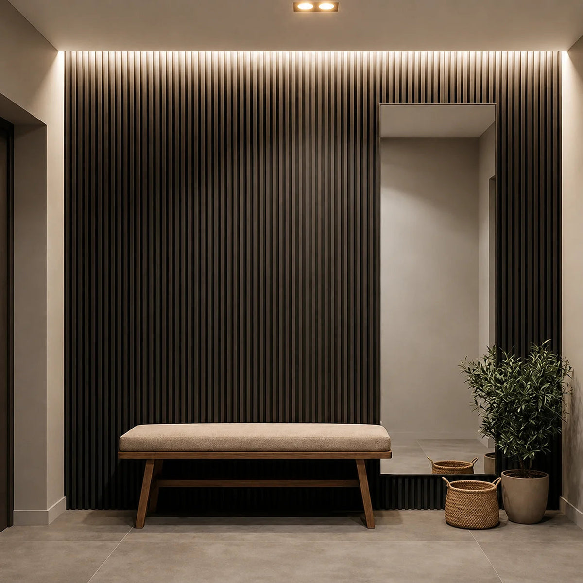 Premium Wood Flex Panel — Transform Your Space in Minutes (2.7m × 1.10m)