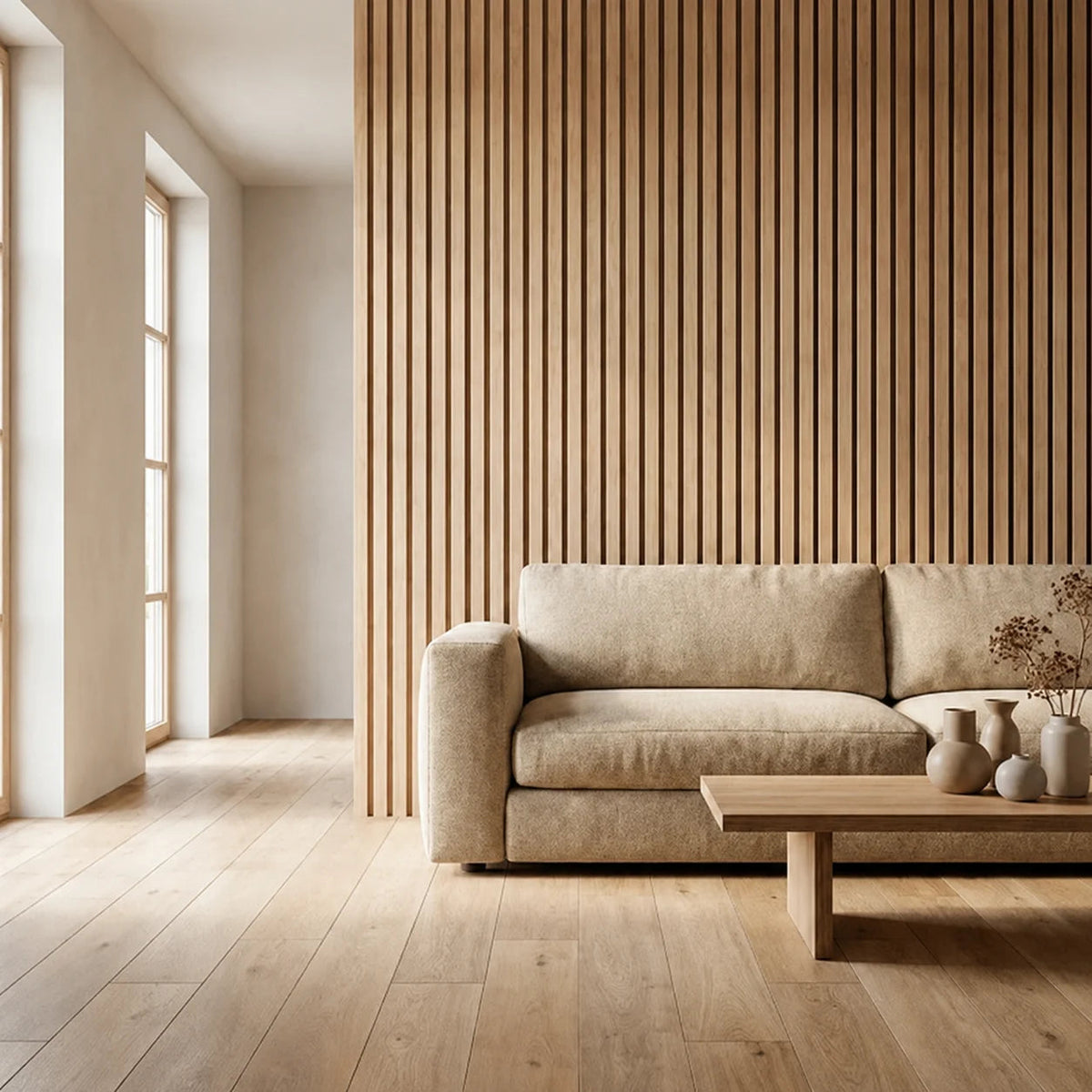 Premium Wood Flex Panel — Transform Your Space in Minutes (2.7m × 1.10m)