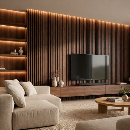 Premium Wood Flex Panel — Transform Your Space in Minutes (2.7m × 1.10m)
