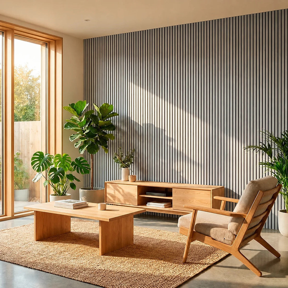 Premium Wood Flex Panel — Transform Your Space in Minutes (2.7m × 1.10m)