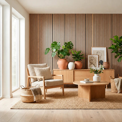 Premium Wood Flex Panel — Transform Your Space in Minutes (2.7m × 1.10m)