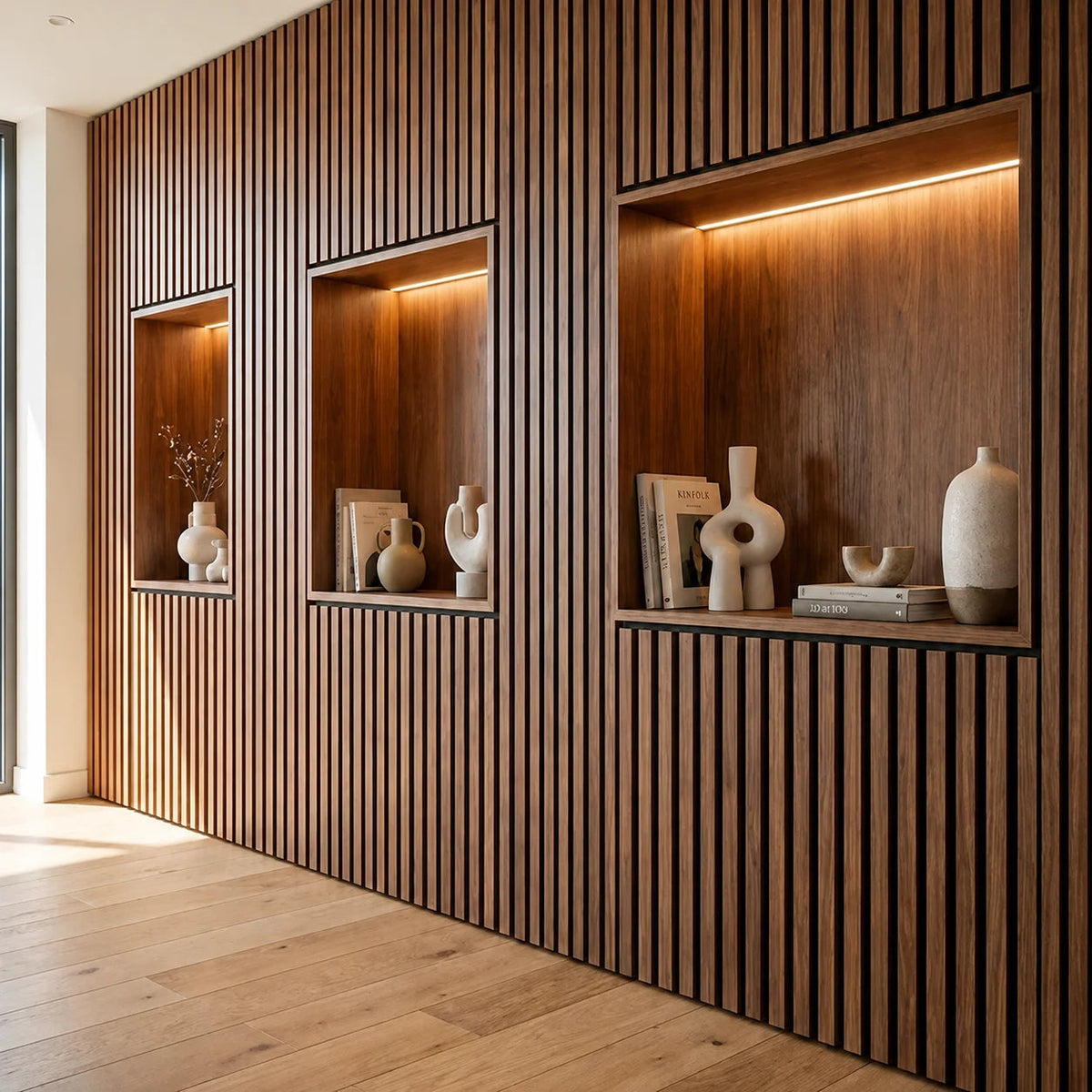 Premium Wood Flex Panel — Transform Your Space in Minutes (2.7m × 1.10m)