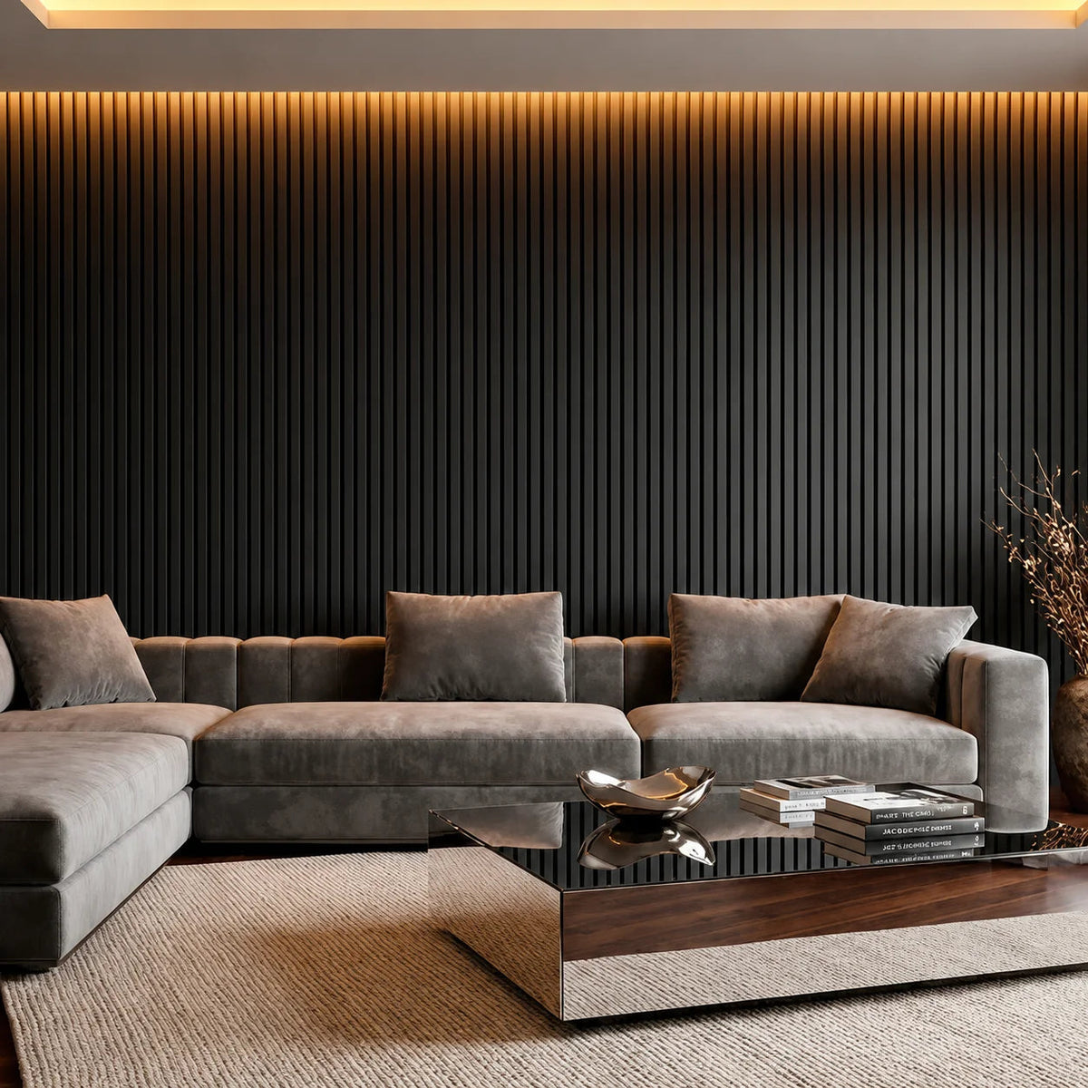 Premium Wood Flex Panel — Transform Your Space in Minutes (2.7m × 1.10m)