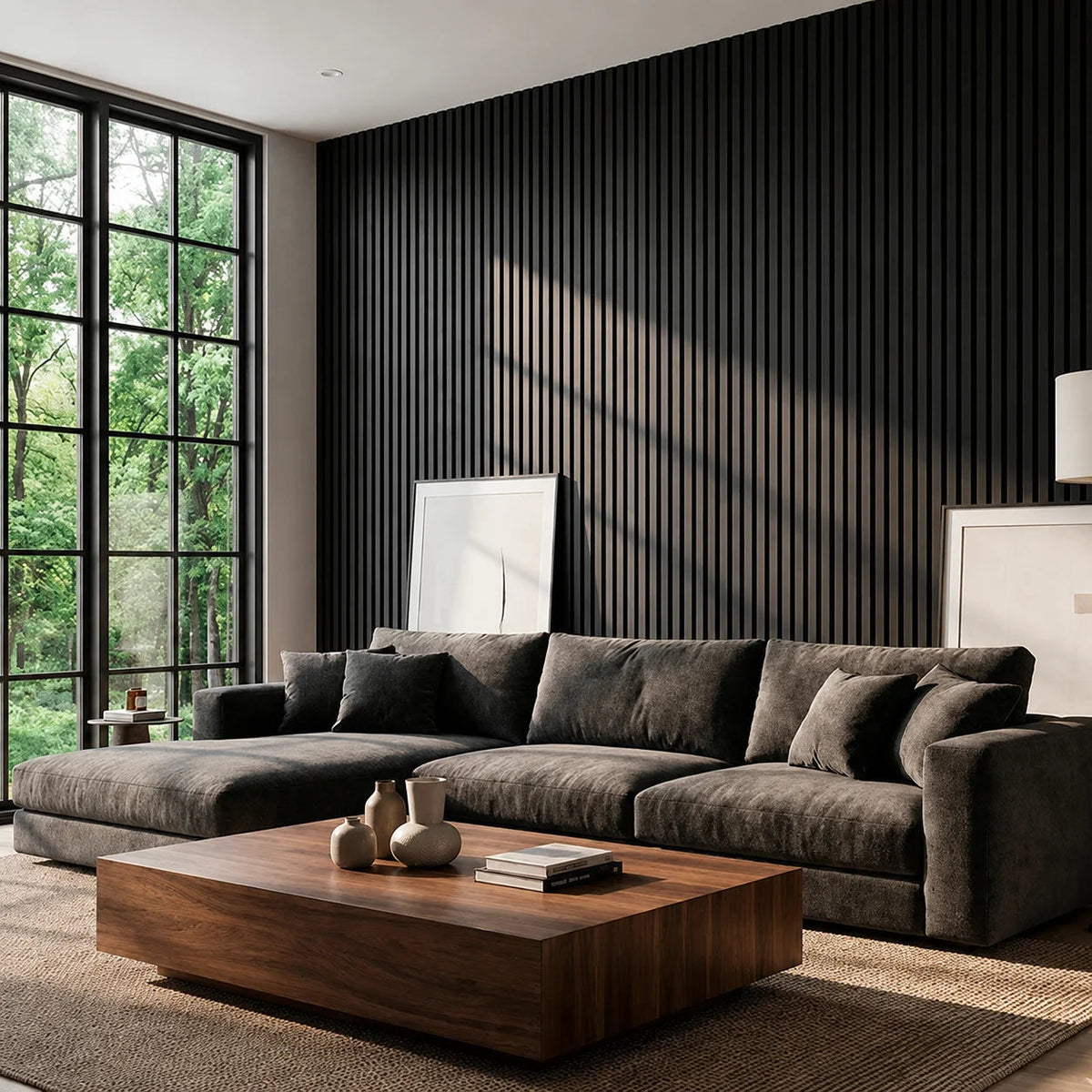 Premium Wood Flex Panel — Transform Your Space in Minutes (2.7m × 1.10m)
