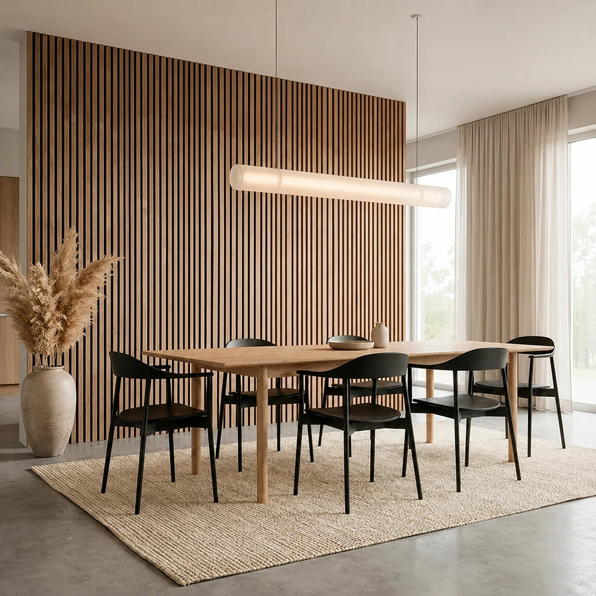 Premium Wood Flex Panel — Transform Your Space in Minutes (2.7m × 1.10m)