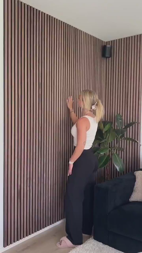 Wood panel inspiration and installation video 1